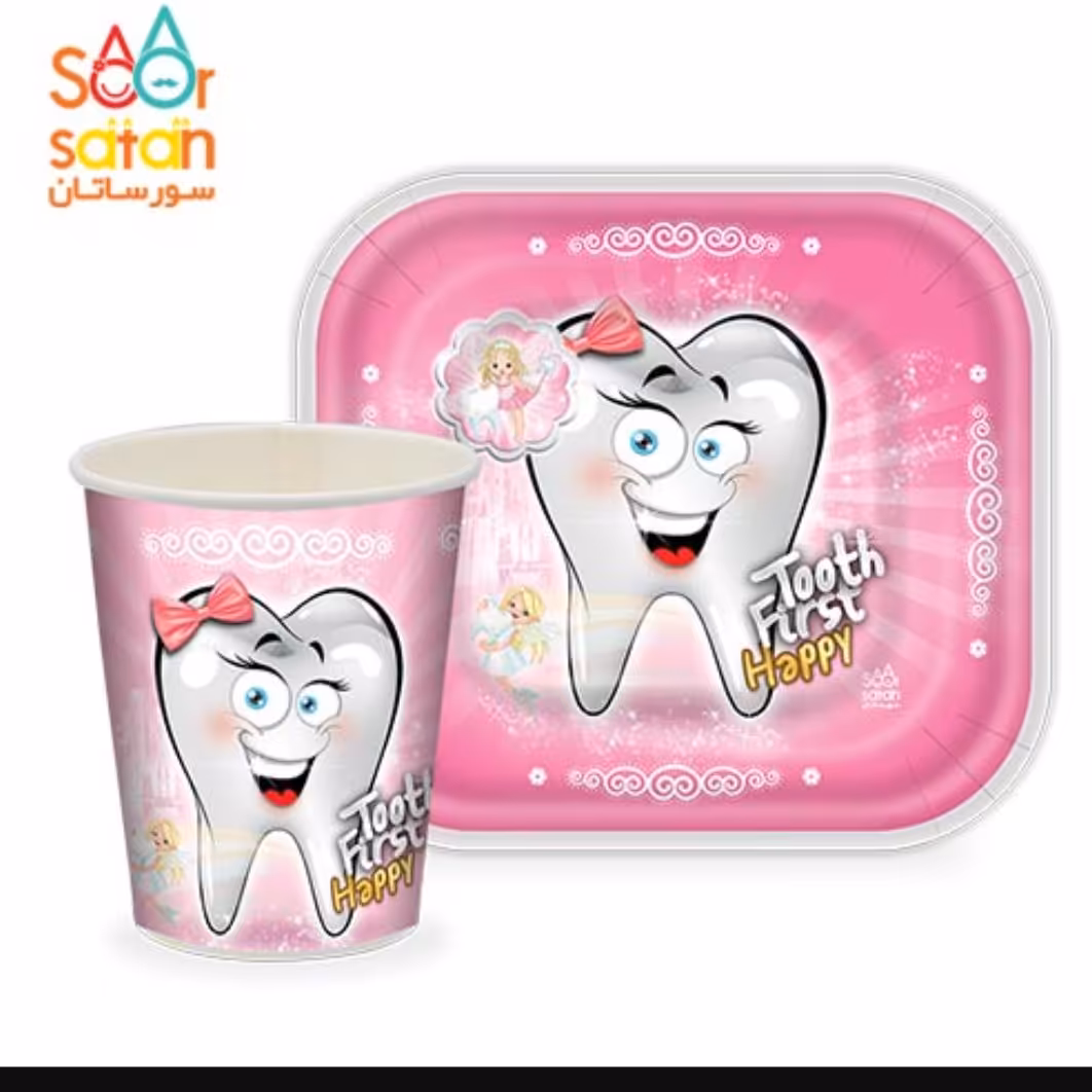 تم جشن دندونی دختر