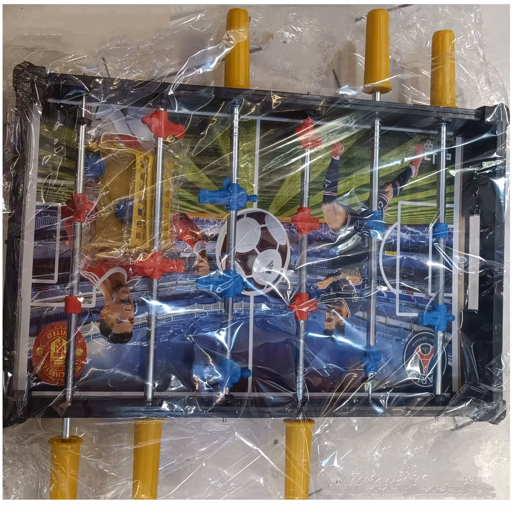 فوتبال دستی 6میل دروازه دار