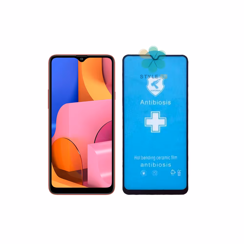 گلس سرامیکی گوشی سامسونگ Galaxy A20s مدل Anti Biosis