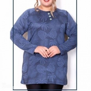 تونیک زنانه آستین بلند ارسال رایگان