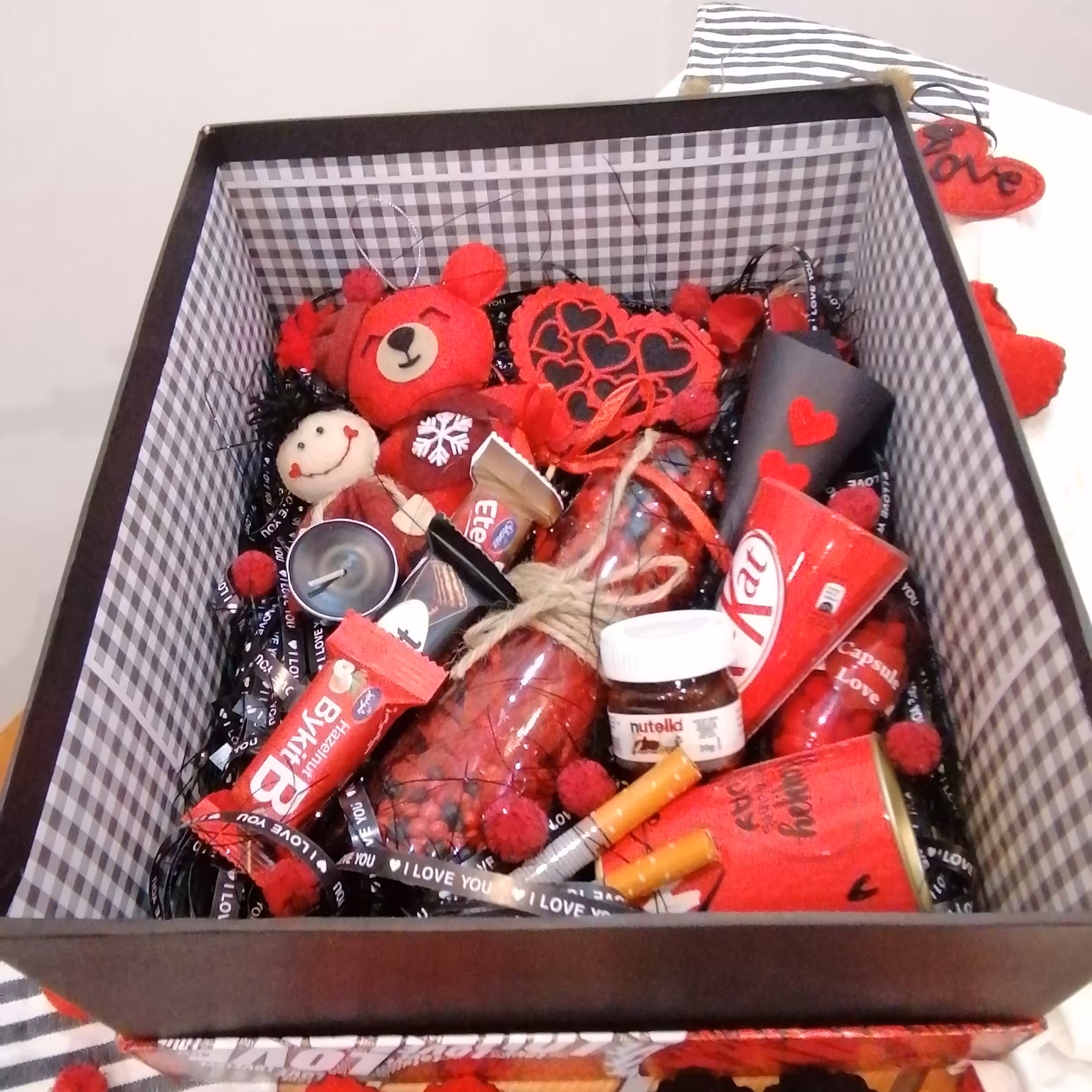 پک هدیه ولنتاین مستطیلی 5