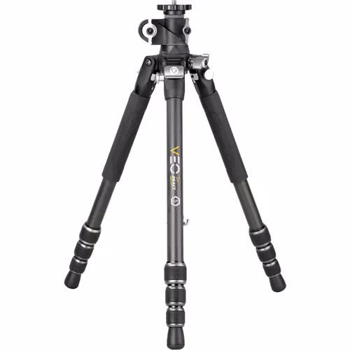 سه پایه ونگارد Vanguard VEO3T 264CT 4-Section Carbon Fiber Travel Tripod with Lateral Center Column