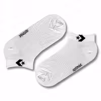 جوراب مچی کانورس سفید نخ پنبه فری سایز