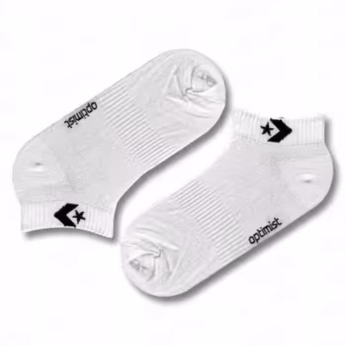 جوراب مچی کانورس سفید نخ پنبه فری سایز