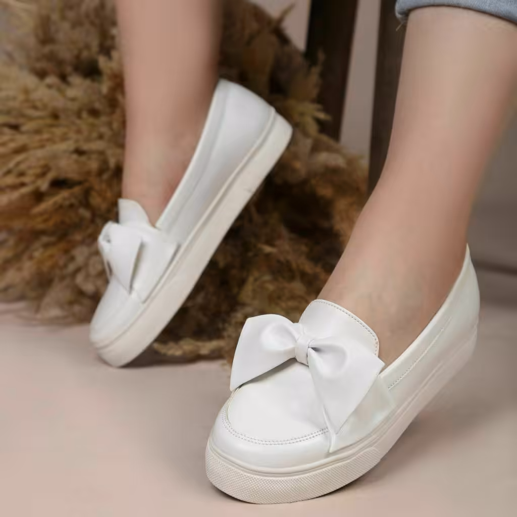 کفش عروسکی جدید دخترانه برای گرفتن سایز پیام بدهید