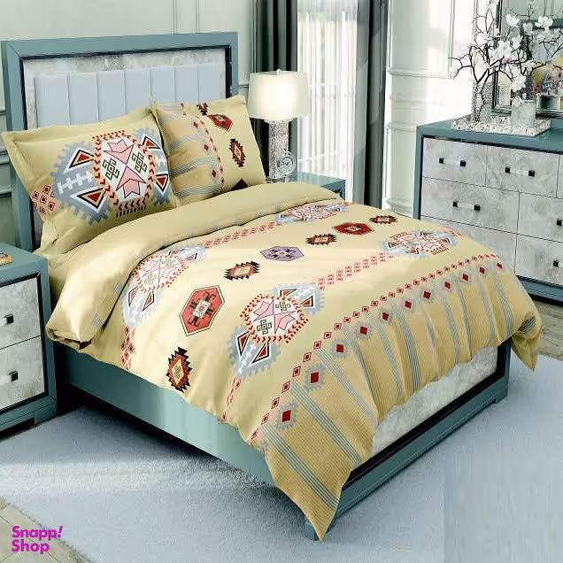 سرویس خواب طرح سه بعدی کد 2167 دو نفره شش تکه