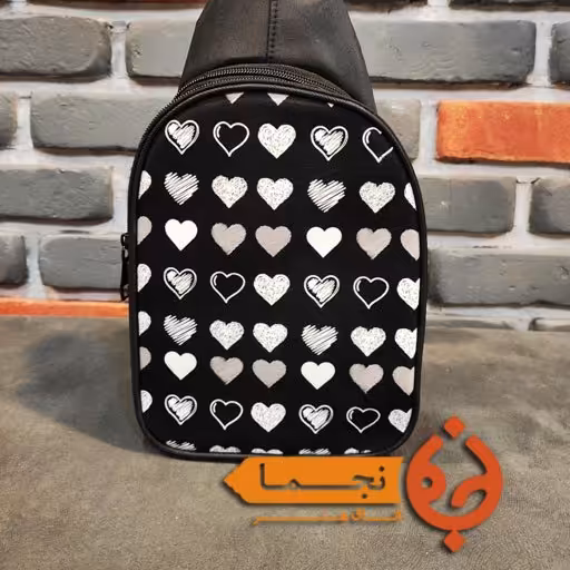 کیف بادی بگ طرح  قلب کد BB11