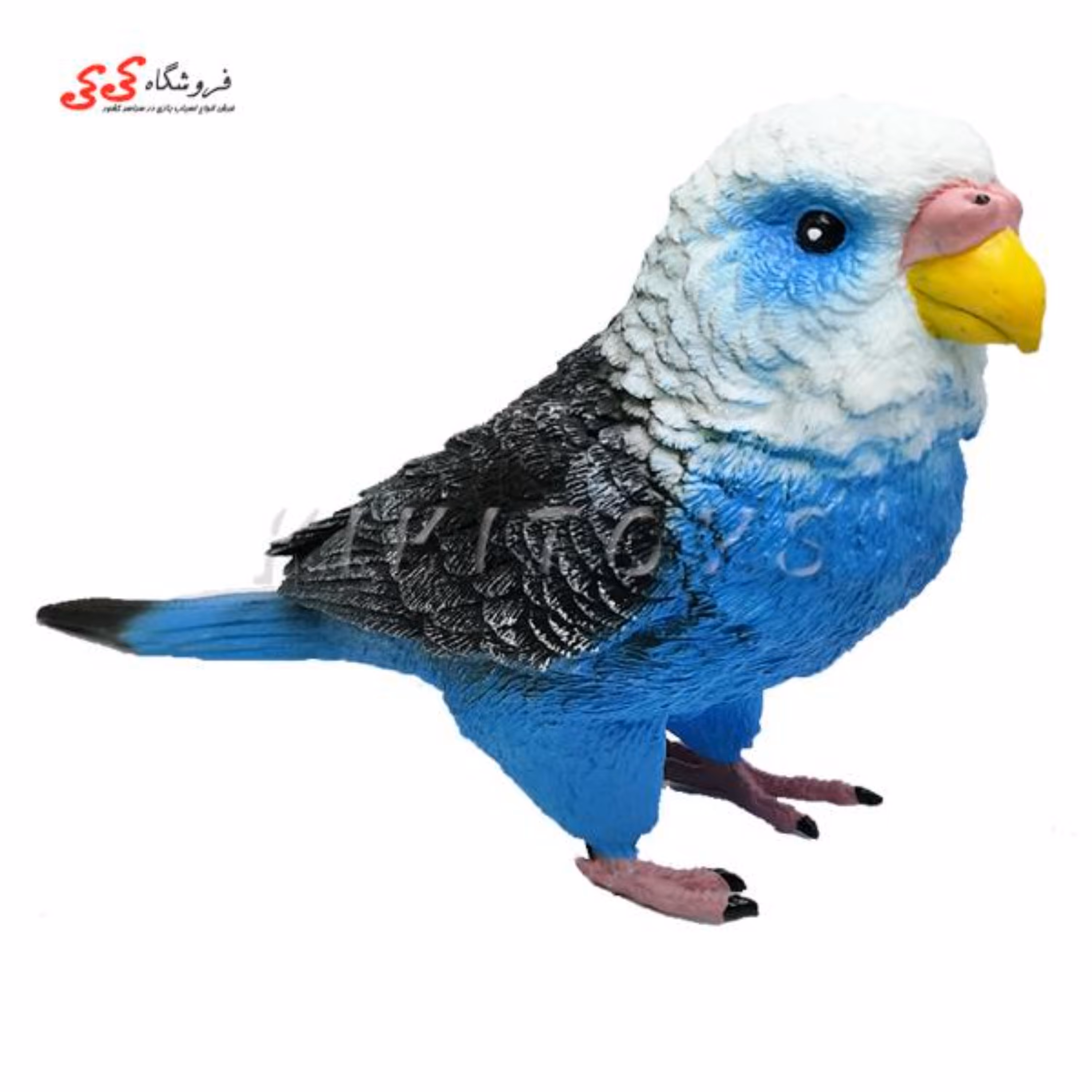 فیگور حیوانات مرغ عشق آبی Budgerigar