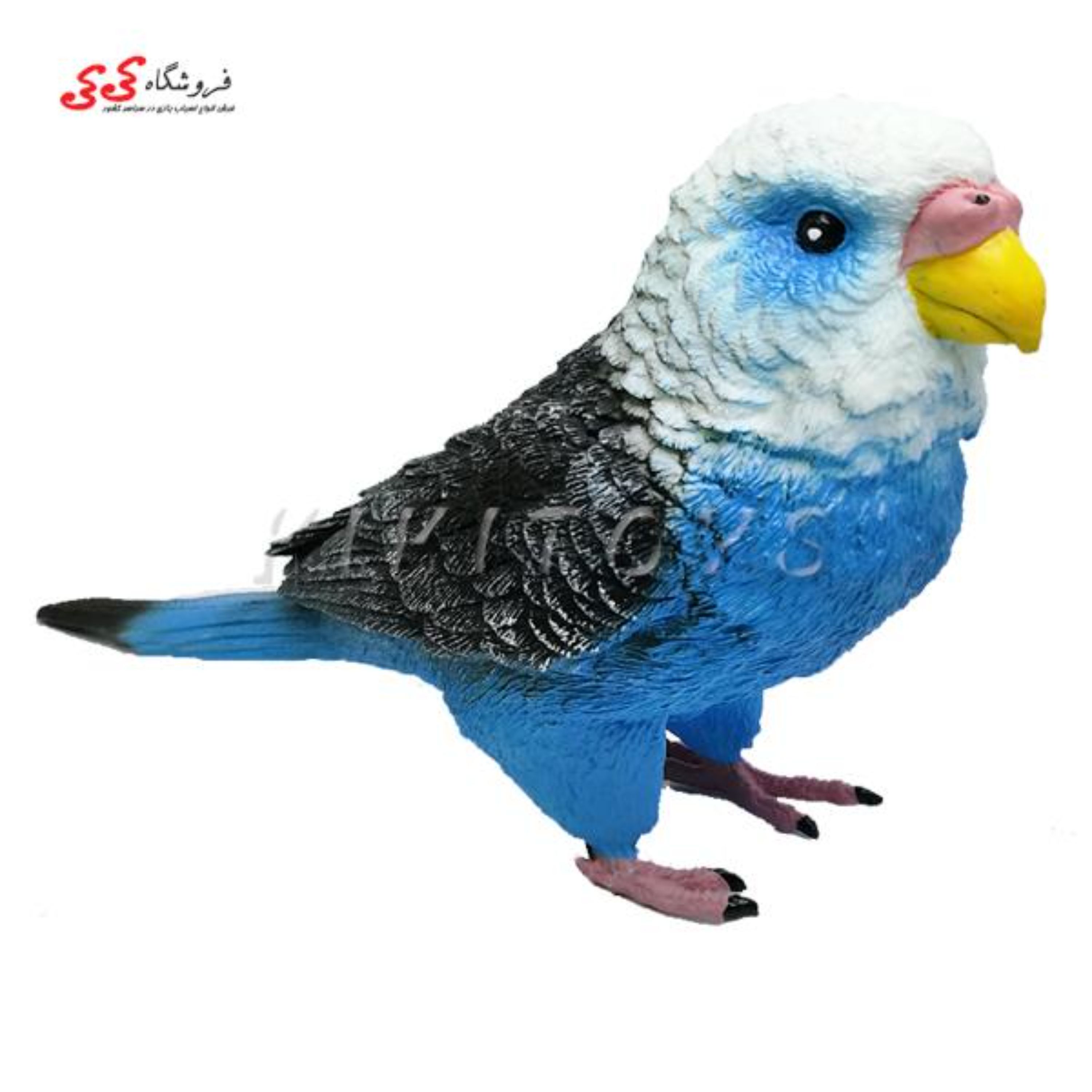 فیگور حیوانات مرغ عشق آبی Budgerigar