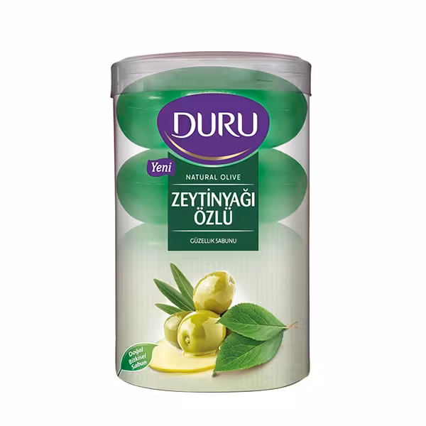صابون دورو لیوانی حاوی عصاره روغن زیتون ارگانیک 4 عددی | فروشگاه ارس ترک