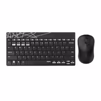 کیبورد و موس وایرلس رپو مدل 8000M