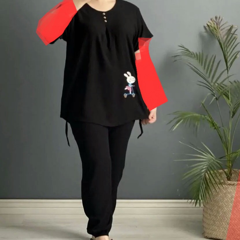 بلوز وشلوار نخی