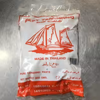 تمر هندی اصل  ترش و شور (3عدد) 750گرم 