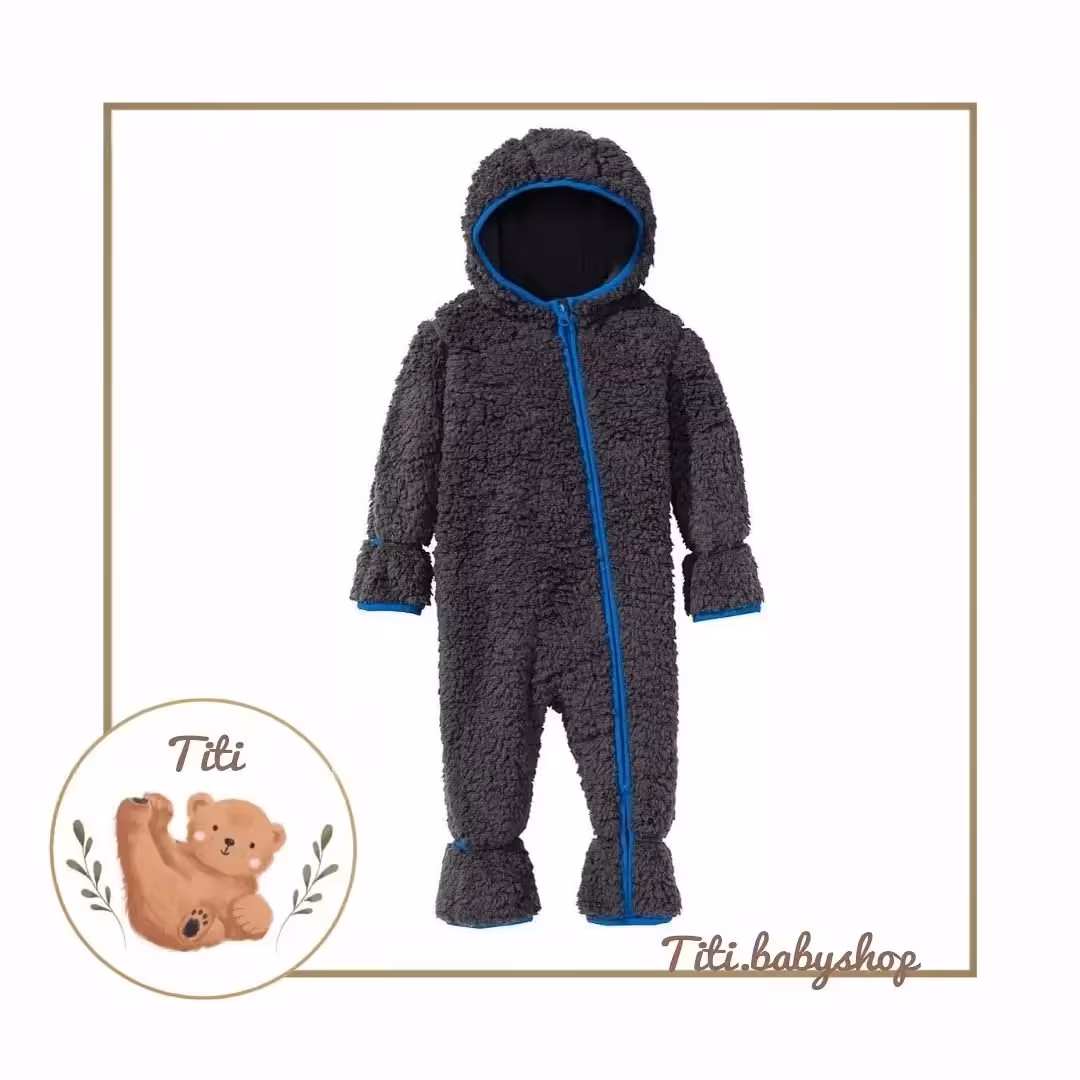 سرهمی پشمی حوله ای لوپیلو 2تا6ماه