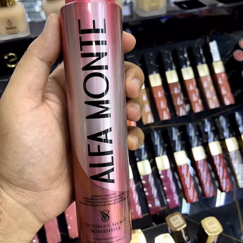 اسپری زنانه آلفا مونته مدل ویکتوریا سکرت | amazonchi