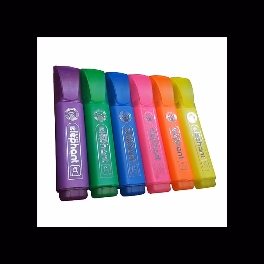 ماژیک هایلایتر علامت زن الفنت تکی