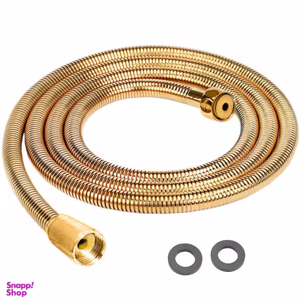 شلنگ دوش حمام شیرآلات آریس صنعت مدل الیز کد 01