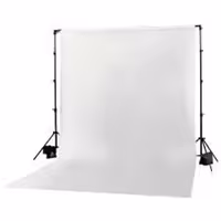 فون شطرنجی سفید بکگراند عکاسی Backdrop 3×5 non woven White