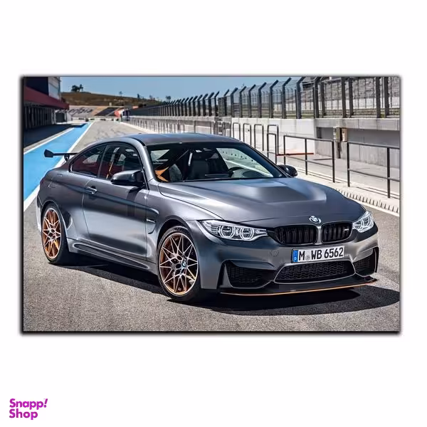 تابلو شاسی بکلیت طرح ماشین BMW مدل SH-4661