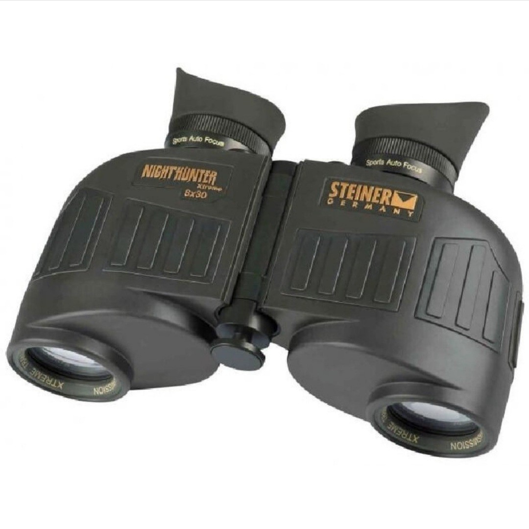 دوربین شکاری دوچشمی اشتاینر آلمان Nighthunter Xtreme 8X30