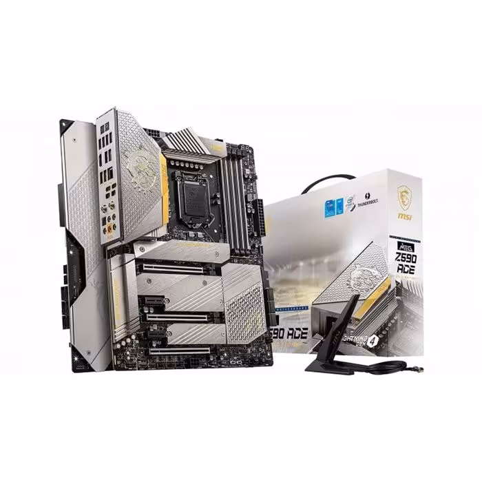 مادربرد ام اس آی مدل MEG Z590 ACE GOLD EDITION سوکت 1200