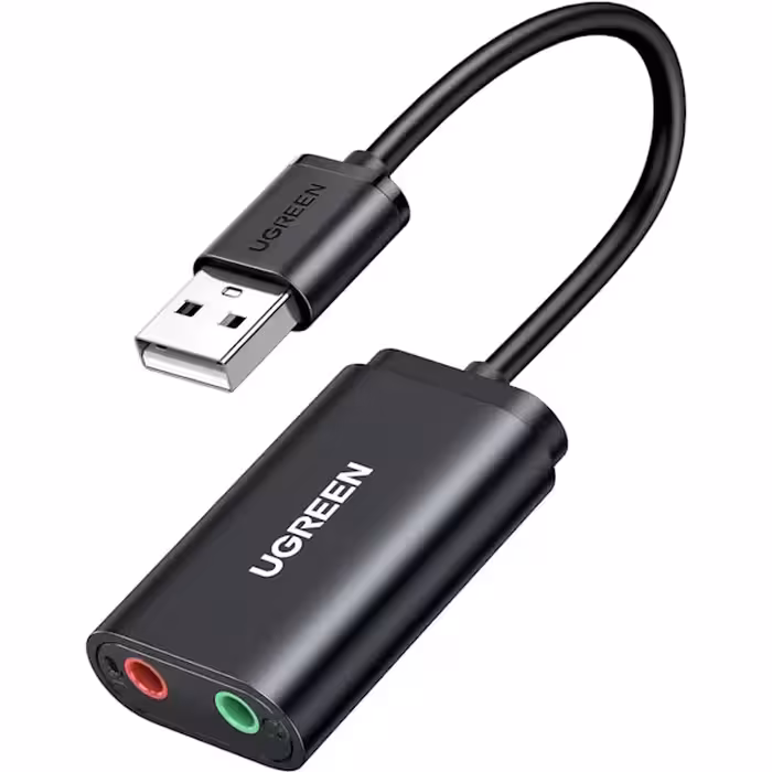 کارت صدا USB 2.0 یوگرین مدل US205