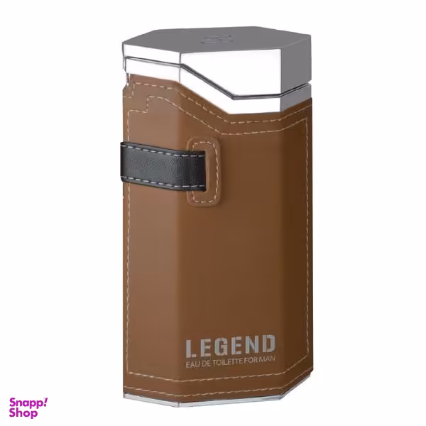 ادوتویلت مردانه عماد آرا مدل Legend