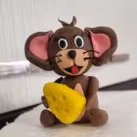 تاپر فوندانتی موش کوچولو