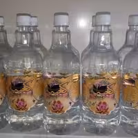 گلاب کعبه کاشان 12 درصد، با کیفیت استاندارد، 1لیتری،گرم و خوشبو کننده