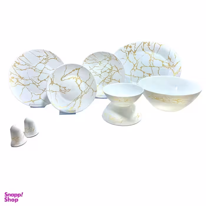 سرویس غذاخوری 28 پارچه پارس اپال کد 917