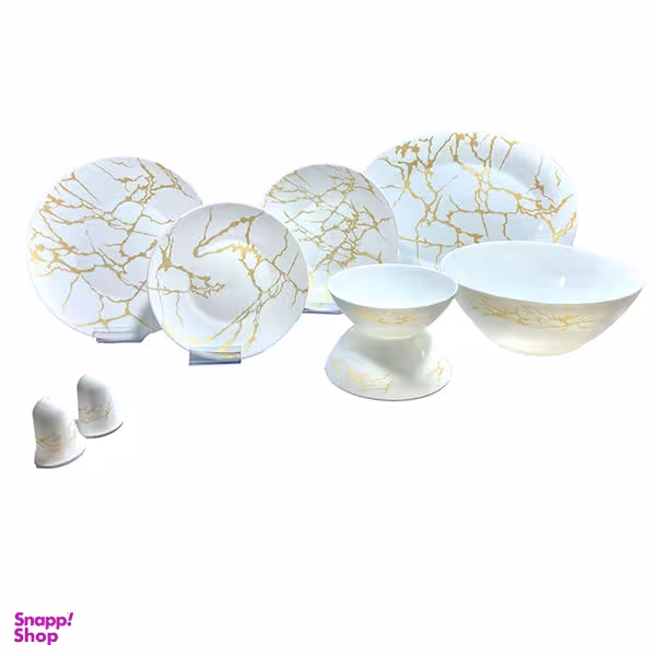 سرویس غذاخوری 28 پارچه پارس اپال کد 917