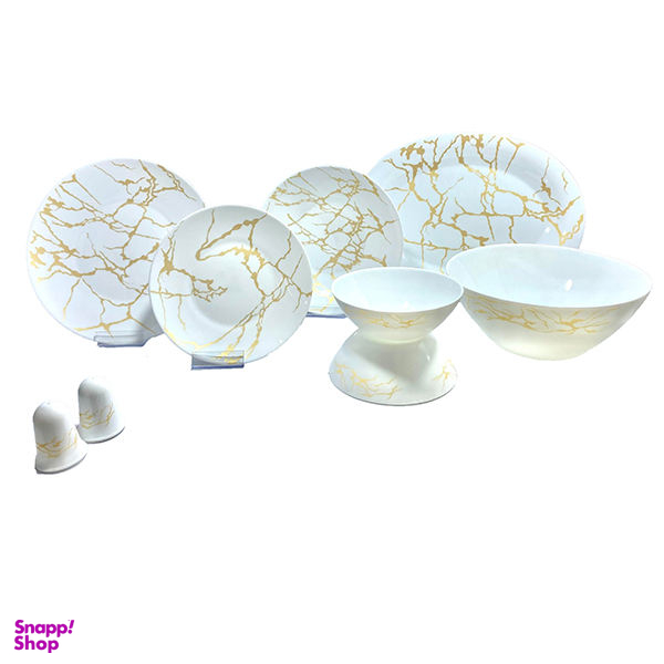 سرویس غذاخوری 28 پارچه پارس اپال کد 917