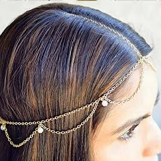 سربند زنجیری رنگ ثابت 