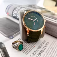 ست ساعت مردانه و انگشتر والار با ضمانت موتور و ارسال رایگان
