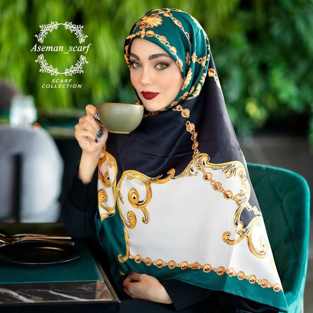 روسری نخ گارزا