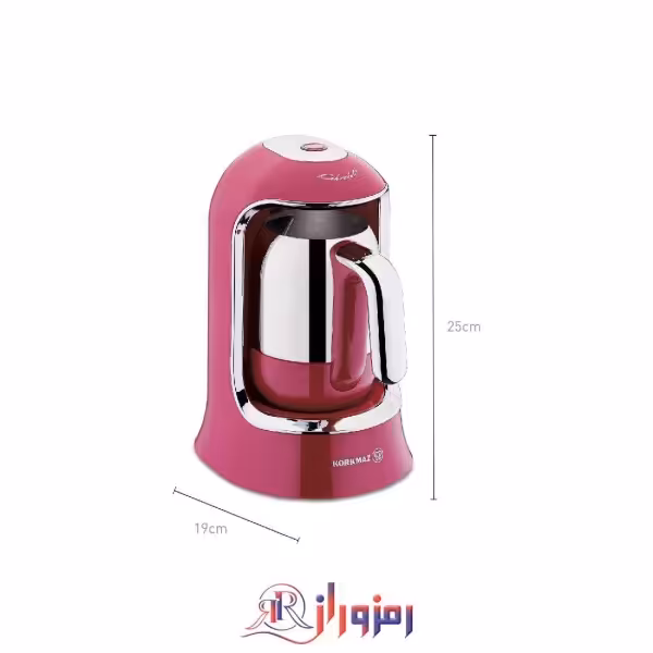 قهوه ساز اتوماتیک کرکماز مدل A860_14