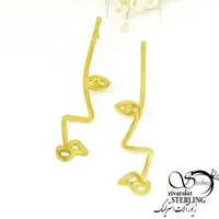 گوشواره استیل طرح چهره کد 7054