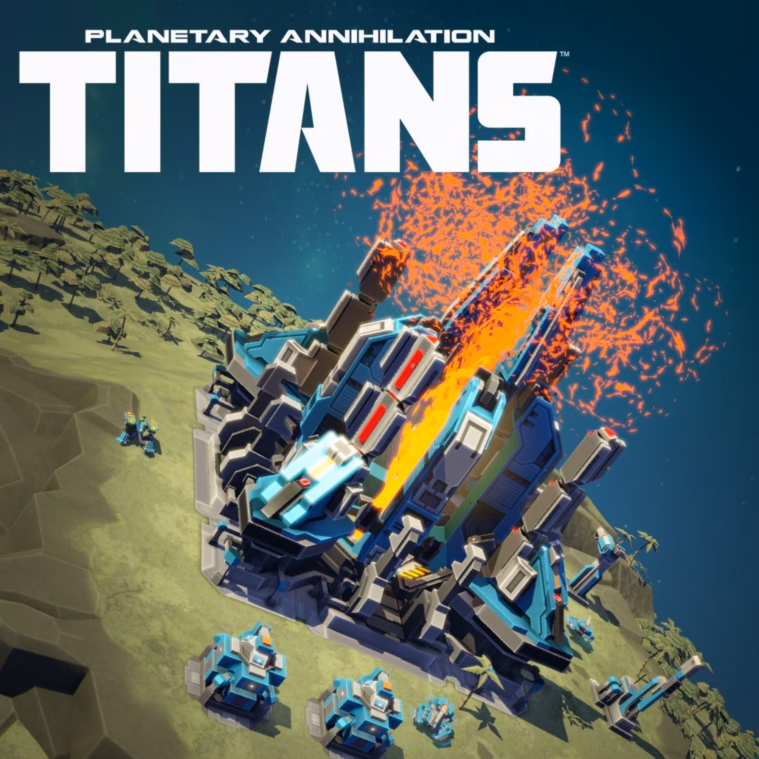 بازی کامپیوتری Planetary Annihilation Titans