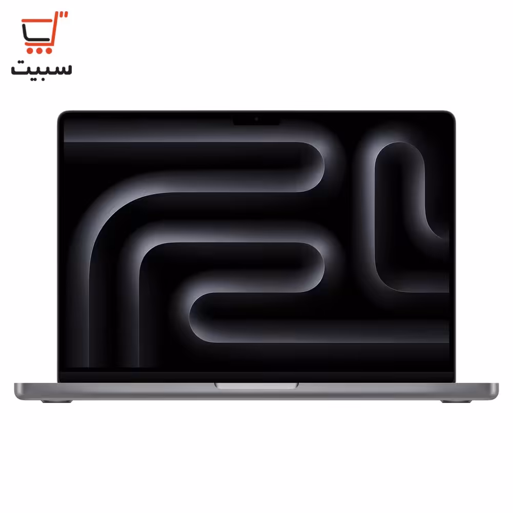 لپ تاپ 14 اینچی اپل مدل MacBook Pro MTL73 2023 Gray
