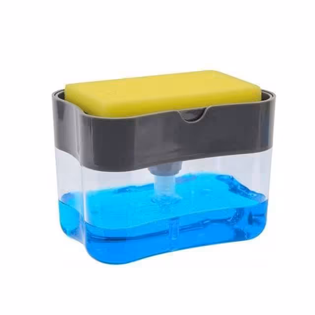 جا مایع ظرفشویی فشاری