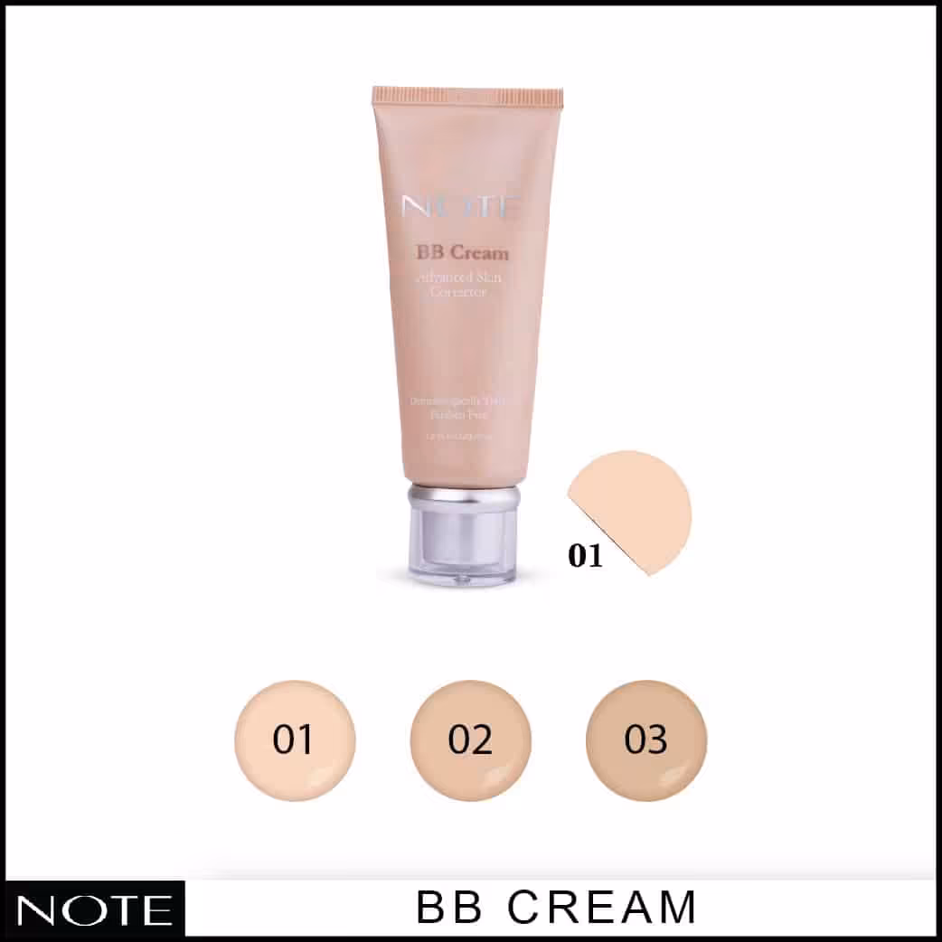 بي بي كرم نوت SPF 15 - کرم پودر BB نوت  - NOTE