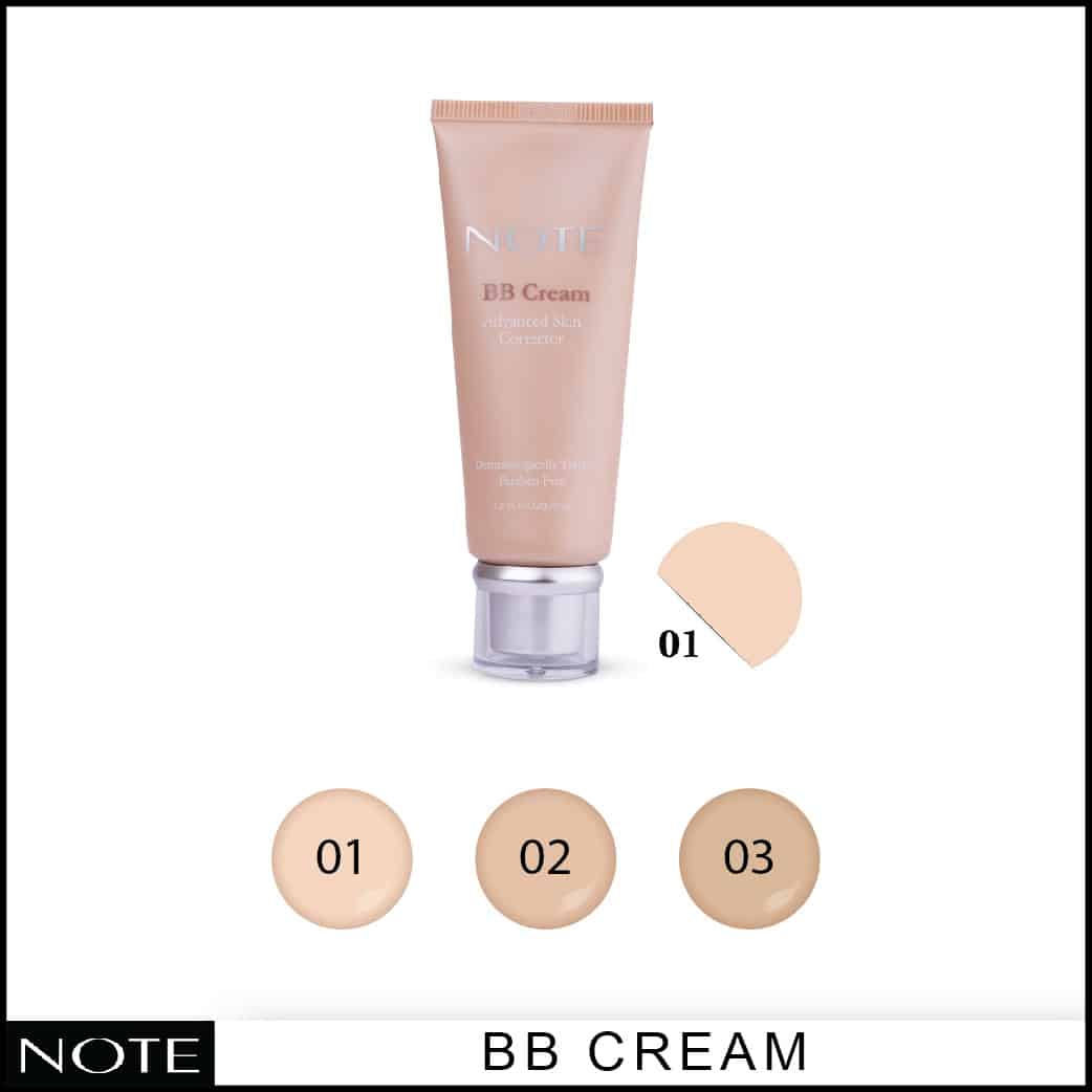 بي بي كرم نوت SPF 15 - کرم پودر BB نوت - NOTE