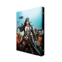 دفتر کلاسوری 100 برگ پدیده نقش مدل 26 حلقه کالکشن game طرح پابجی Pubg کد 01