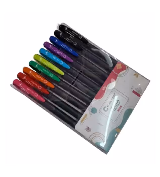 خودکار 10 رنگ سی کلاس