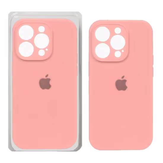 قاب گوشی سیلیکونی محافظ لنزدار اورجینال برای iPhone 14 Pro Max