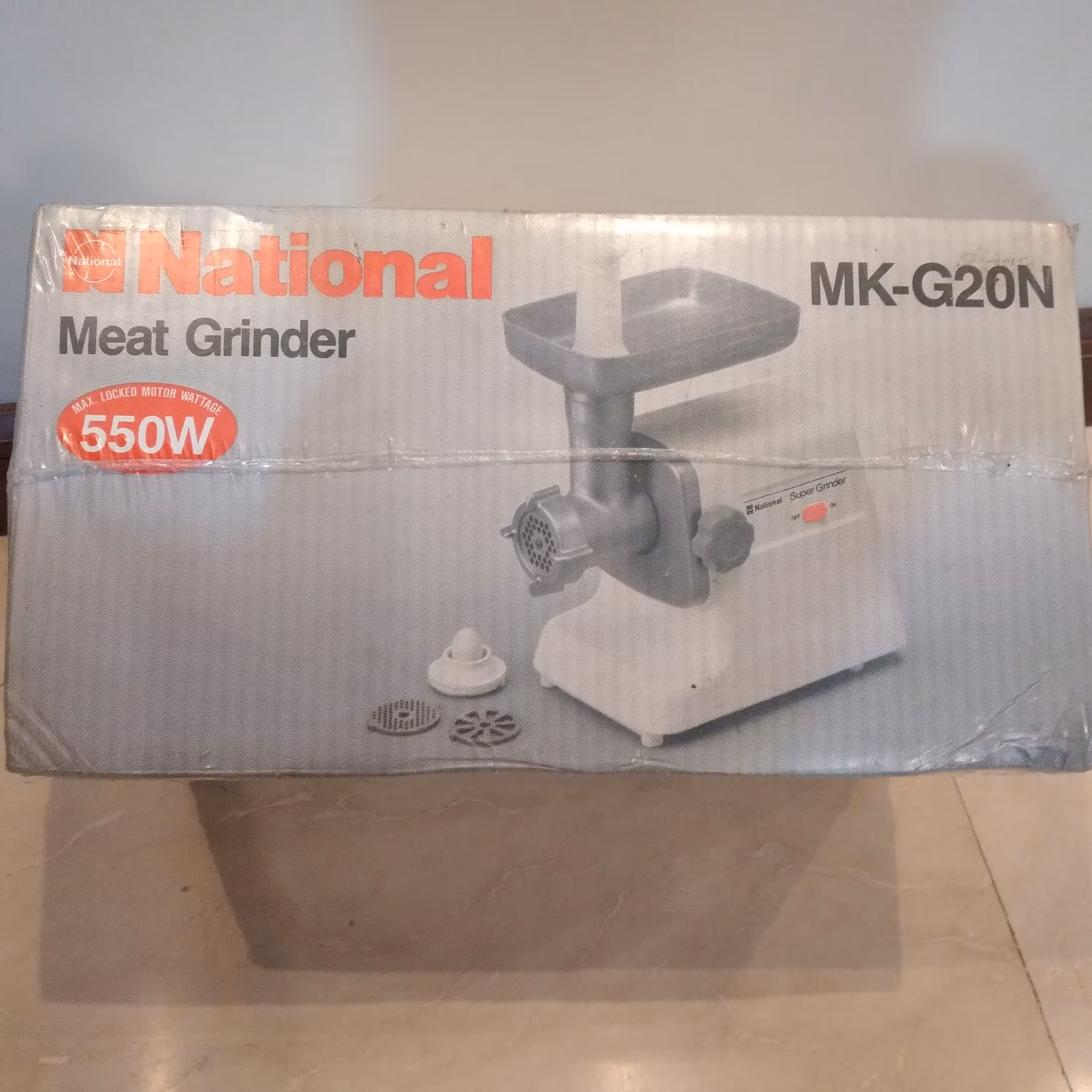 چرخ گوشت ناسیونال mk-g20n  اصل ژاپن