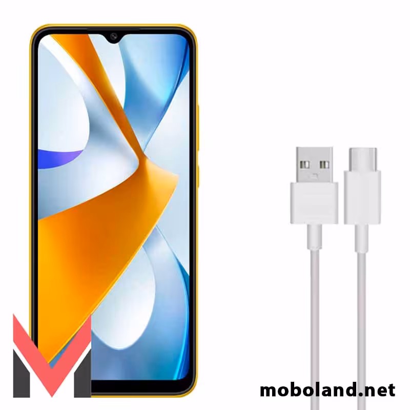 قیمت کابل اصلی شیائومی پوکو Poco C40 - موبولند