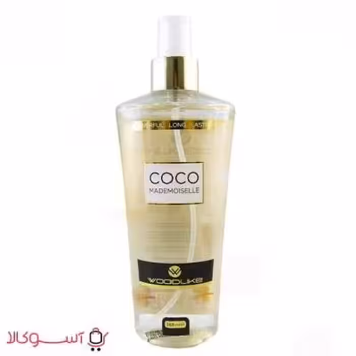 بادی اسپلش زنانه وودلایک مدل کوکو مادمازل حجم 250 میل