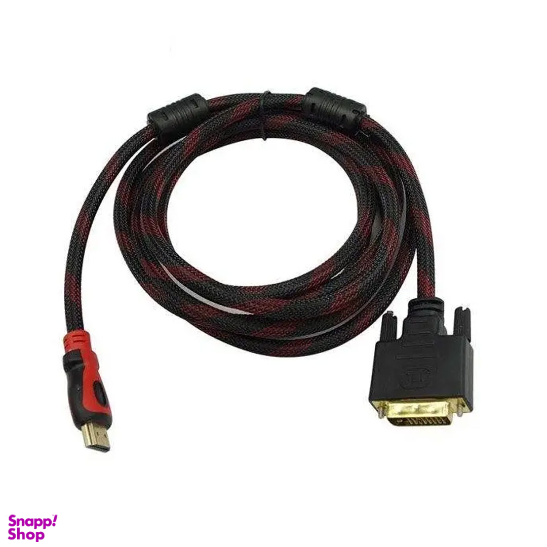 کابل تبدیل HDMI به DVI مدل s99 طول 13m