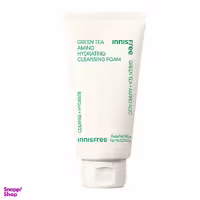 فوم شوینده صورت اینیسفری مدل Green Tea حجم 150 میلی لیتر